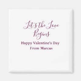 lets the fun begins happy new year name year simpl magnet