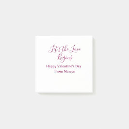 lets the fun begins happy new year name year simpl post-it klebezettel