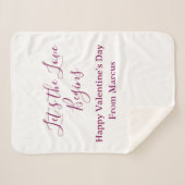 lets the fun begins happy new year name year simpl sherpadecke (Vorderseite (Horizontal))