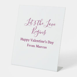 lets the fun begins happy new year name year simpl sockelschild