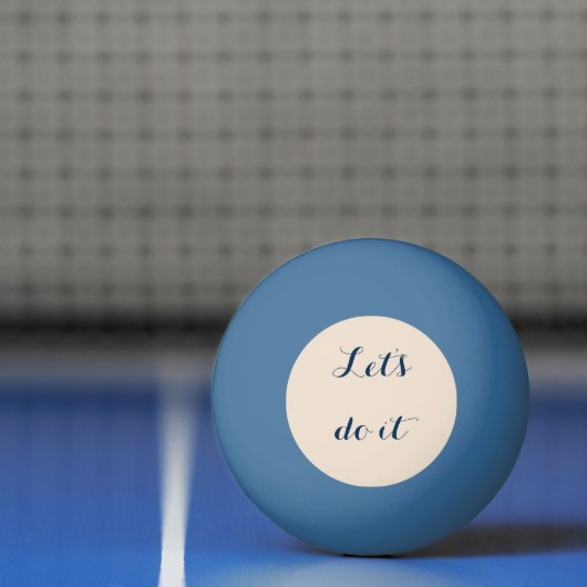 Lets tun es tischtennisball (Netto)