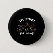Let's Untangle Your Feelings School Counselor Chri Button (Vorderseite)