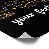 Let's Untangle Your Feelings School Counselor Chri Poster (Ecke)