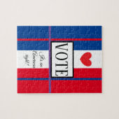 Let's VOTE! Puzzle (Horizontal)