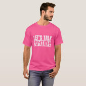 Letsalk Anime-Geschenk T-Shirt (Vorne ganz)