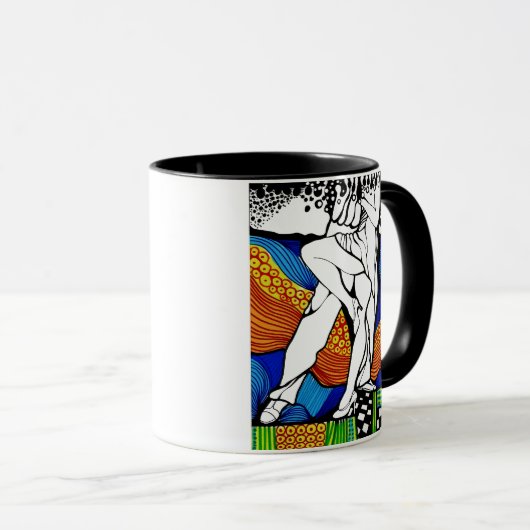 Letss Tango Tasse (VorderseiteRechts)