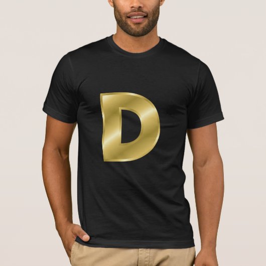 Lette D Men's Basic Bella Leinwand T - Shirt (Vorderseite)