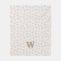 Letted Cattle Brand Tan