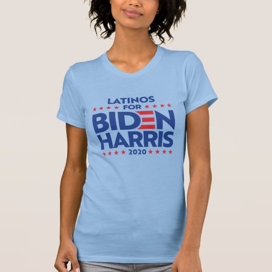 LETTEN FÜR BIDENHARRIEN T-Shirt (Vorderseite)