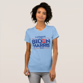 LETTEN FÜR BIDENHARRIEN T-Shirt (Vorne ganz)