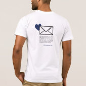 letter-02 T-Shirt (Rückseite)