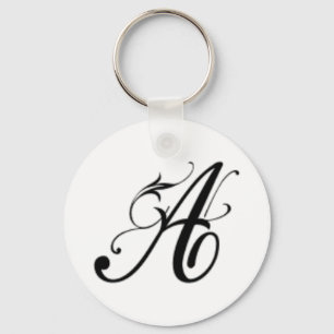 Letter-A-1 Schlüsselanhänger