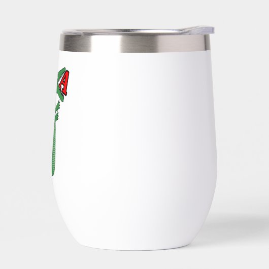 Letter A Alligator Baby Bodysuit. Süße Tier Alp (Links)