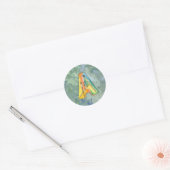 Letter A Art Sticker (Umschlag)