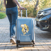 Letter A Birthday, anpassbarer Aufkleber (Koffer Insitu)