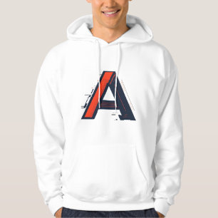 Letter A: Bold, Stylish und All About You! Hoodie