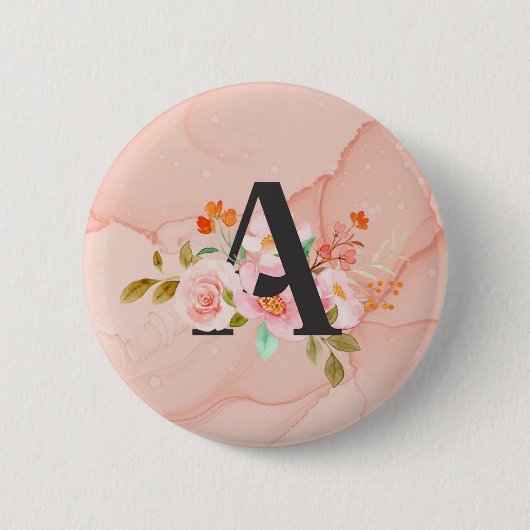 Letter A Button (Vorderseite)