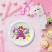 Letter A Celebration Paper Teller (Party)