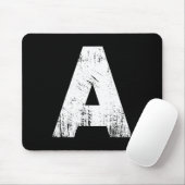 Letter A Family Chipmunk Group Match Halloween Mousepad (Mit Mouse)