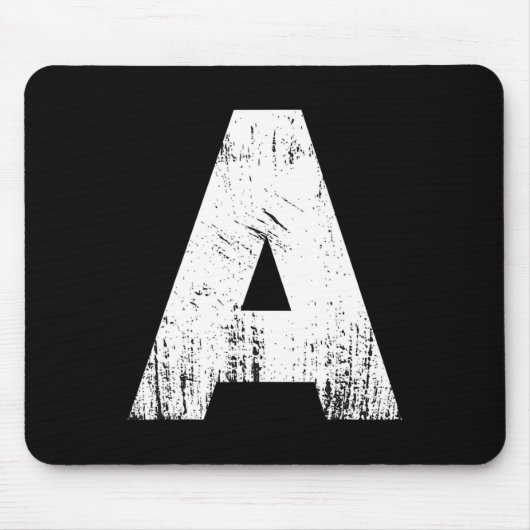 Letter A Family Chipmunk Group Match Halloween Mousepad (Vorne)