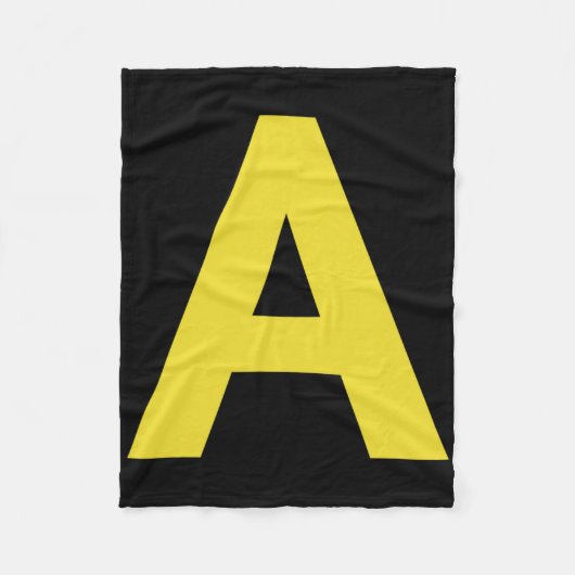Letter A Funny Chipmunk Group Matching Halloween C Fleecedecke (Vorderseite)