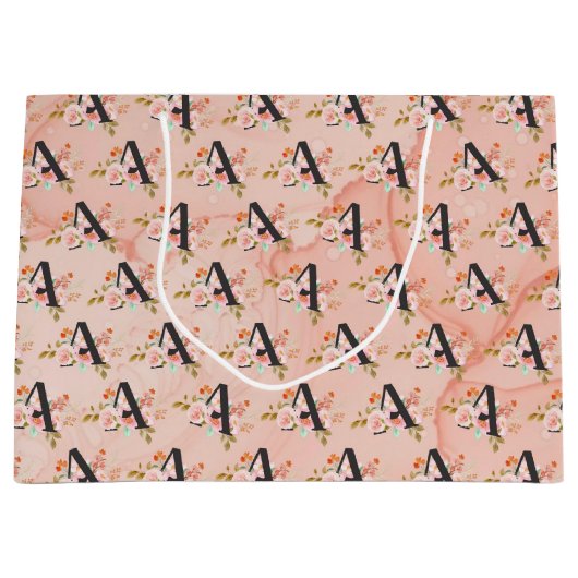 Letter A Große Geschenktüte (Vorderseite)