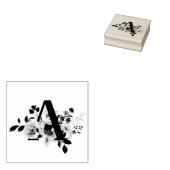 Letter A Gummistempel (Stempel)