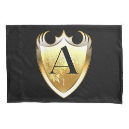 Letter A Hauptstadt Alphabet Kissenbezug