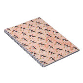 Letter A Notizblock (Rechte Seite)