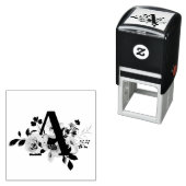 Letter A Permastempel (Beispiel)