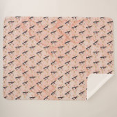 Letter A Sherpadecke (Vorderseite (Horizontal))