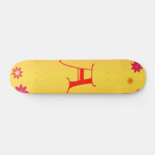 Letter A Skateboard (Horizontal)