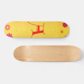 Letter A Skateboard (Horizontal)