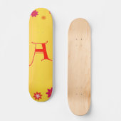 Letter A Skateboard (Vorderseite)
