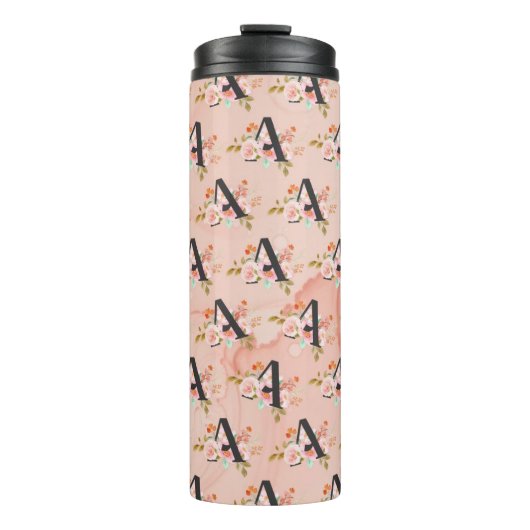 Letter A Thermosbecher (Vorderseite)