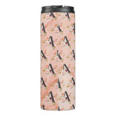 Letter A Thermosbecher (Rückseite)