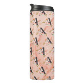 Letter A Thermosbecher (Nach rechts gedreht)