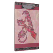 Letter A-Zwischenablage Klemmbrett (Rechts)