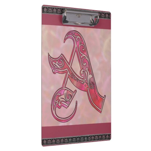 Letter A-Zwischenablage Klemmbrett (Rechts)