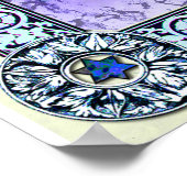 Letter Aleph Mediation Poster (Ecke)