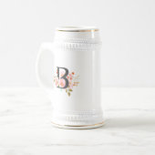 Letter B Bierglas (Vorderseite Links)