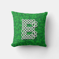 Letter B Celtic Knot Alphabet