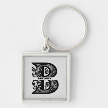Letter B Custom Monogram