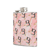 Letter B Flachmann (Links)