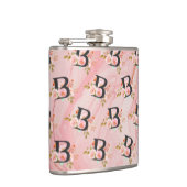 Letter B Flachmann (Rechts)