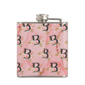 Letter B Flachmann (Rückseite)