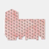 Letter B Geschenkschachtel (Ungefaltet)