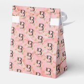 Letter B Geschenkschachtel (Rückseite)