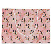 Letter B Große Geschenktüte (Rückseite)