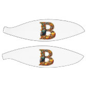 Letter B in Thanksgiving style Basketball (Panele)